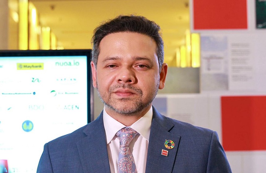 Ông Pulkit Abrol, Giám đốc Hiệp hội Kế toán Công chứng Anh Quốc (ACCA) khu vực châu Á - Thái Bình Dương (Ảnh: Chí Cường)