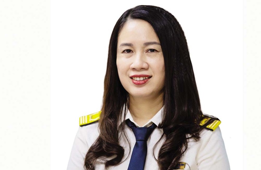 Bà Nguyễn Thị Lan Anh, Vụ trưởng Vụ Quản lý thuế doanh nghiệp nhỏ và vừa, hộ kinh doanh và cá nhân (Tổng cục Thuế)