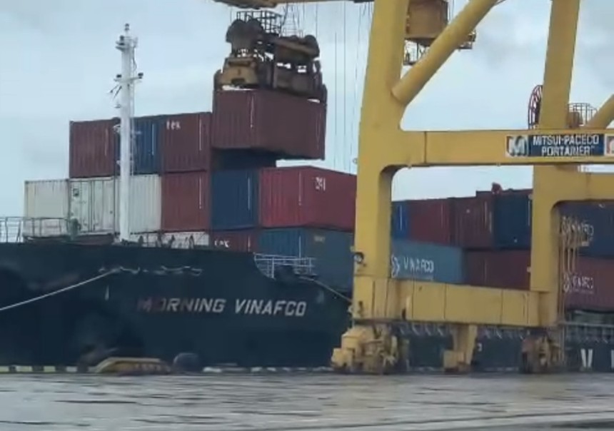 Tàu Morning Vinafco 