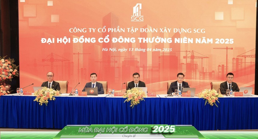 ĐHĐCĐ năm 2025 của SCG: Thành công ấn tượng với sự trở lại của ông Đỗ Anh Tuấn và bước ngoặt chiến lược cùng Sunshine Group 