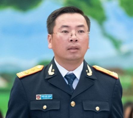 Ông Trần Đức Hùng - Phó Cục trưởng Cục Hải quan.