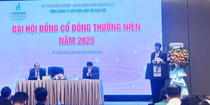 ĐHĐCĐ PVTrans (PVT): Doanh thu quý I/2025 ước tính 2.800 tỷ đồng, tăng 8%