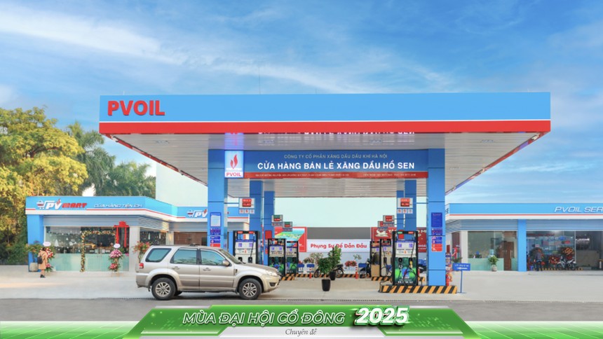 PVOIL đặt mục tiêu tăng trưởng 8%, chuẩn bị kinh doanh xăng Jet A1 vào cuối năm