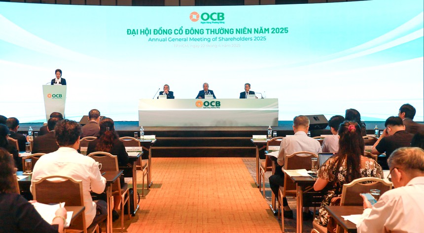 Chủ tịch OCB: Cổ phiếu OCB đang bị chiết khấu tới 35%