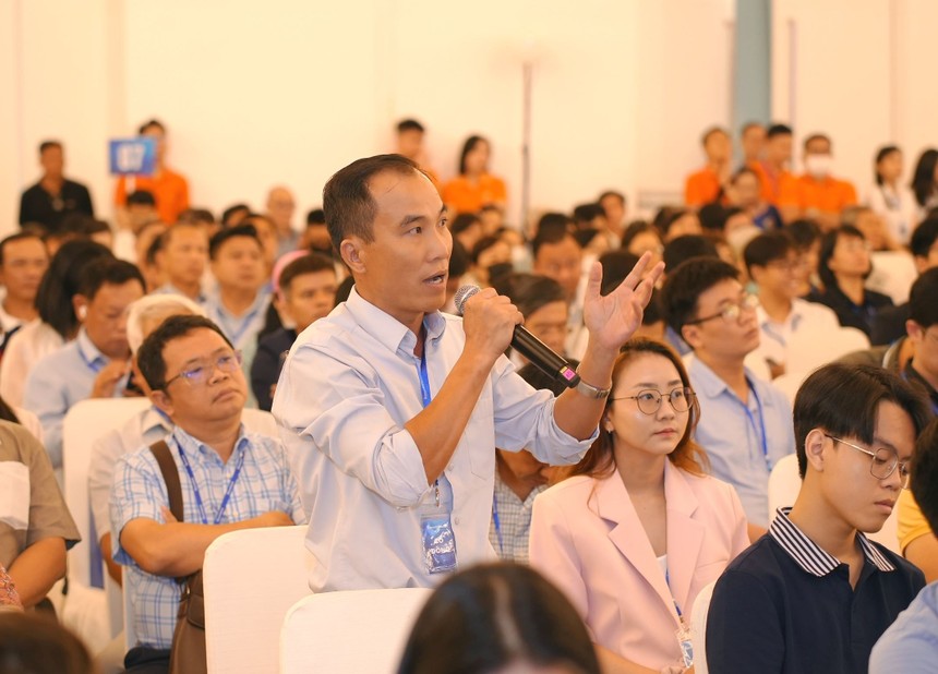 Tại các kỳ ĐHĐCĐ, cổ đông Sacombank luôn bức xúc vì sau nhiều năm chưa nhận được cổ tức