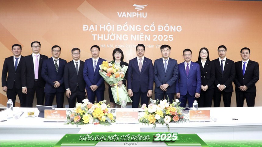 Văn Phú - Invest tổ chức thành công ĐHĐCĐ thường niên năm 2025