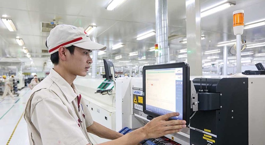 Lĩnh vực khoa học - công nghệ, đổi mới sáng tạo và chuyển đổi số được đề xuất nhiều chính sách ưu đãi vượt trội về thuế thu nhập doanh nghiệp. Ảnh: Đức Thanh. 