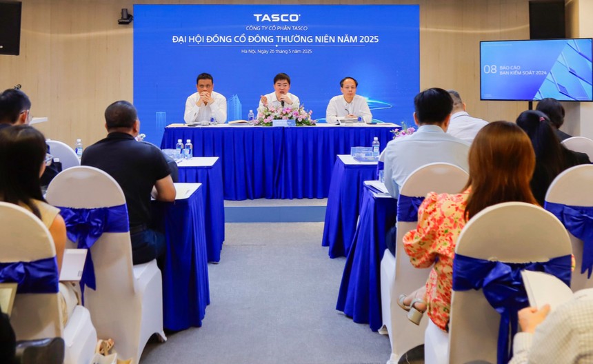 ĐHĐCĐ Tasco (HUT): Mục tiêu lợi nhuận 571 tỷ đồng tăng trưởng 87%