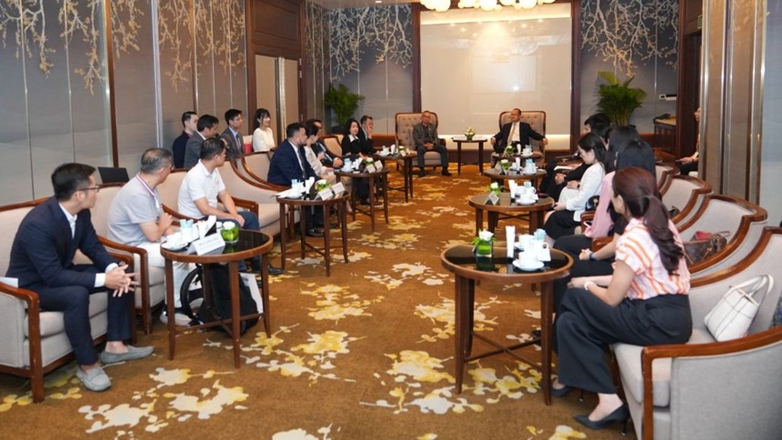 Buổi gặp mặt giữa ROX Group và Tập đoàn Sunwah trong khuôn khổ sự kiện