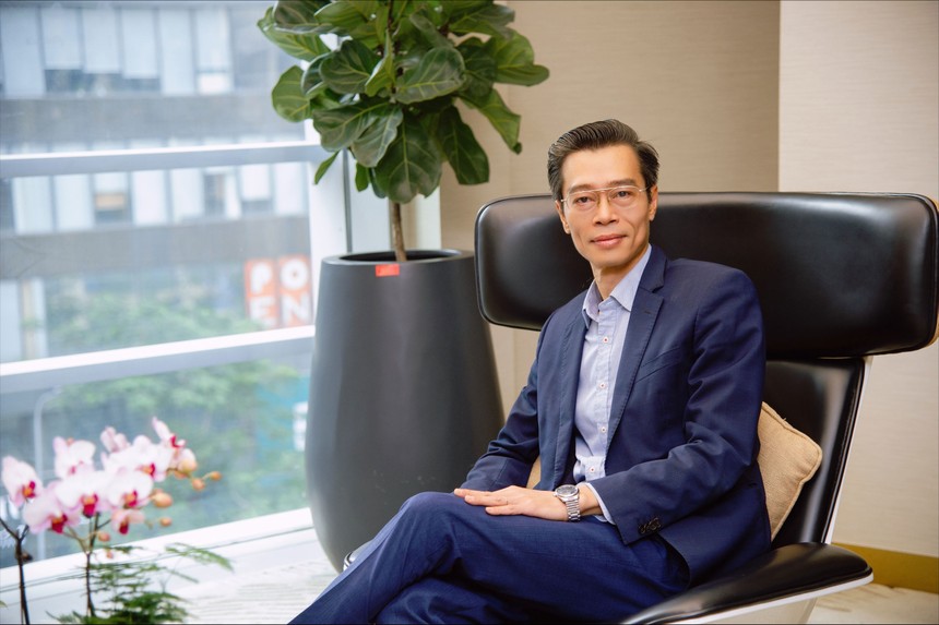 TS. Đàm Nhân Đức, Kinh tế trưởng Ngân hàng MB, Tiến sĩ Đại học Paris Dauphine