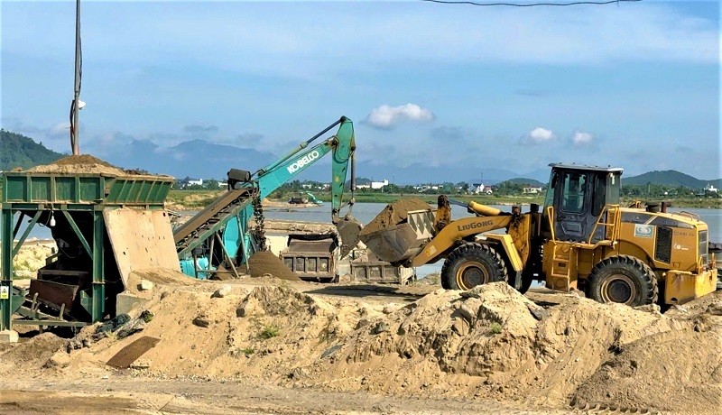 Quảng Ngãi tăng cường quản lý, bảo vệ khoáng sản trên địa bàn tỉnh.