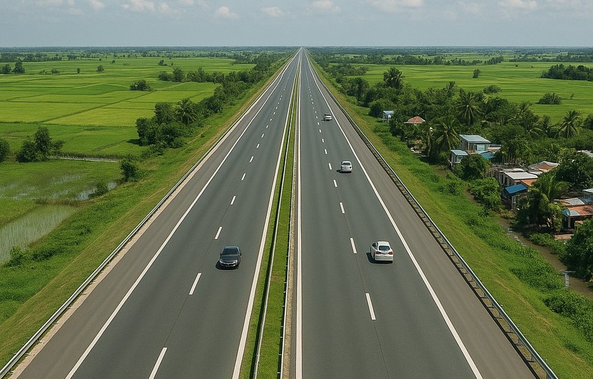 Giao đơn vị chủ quản đầu tư cao tốc cửa khẩu Dinh Bà - Cao Lãnh vốn 21.856 tỷ đồng