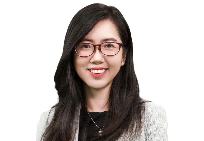 Bà Đặng Nguyệt Minh, Giám đốc khối Nghiên cứu, Công ty Quản lý quỹ Dragon Capital 