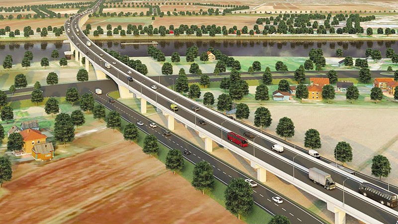 Dự án PPP cao tốc Nam Định - Thái Bình: Cần cơ chế đặc thù gỡ khó bảo lãnh hợp đồng