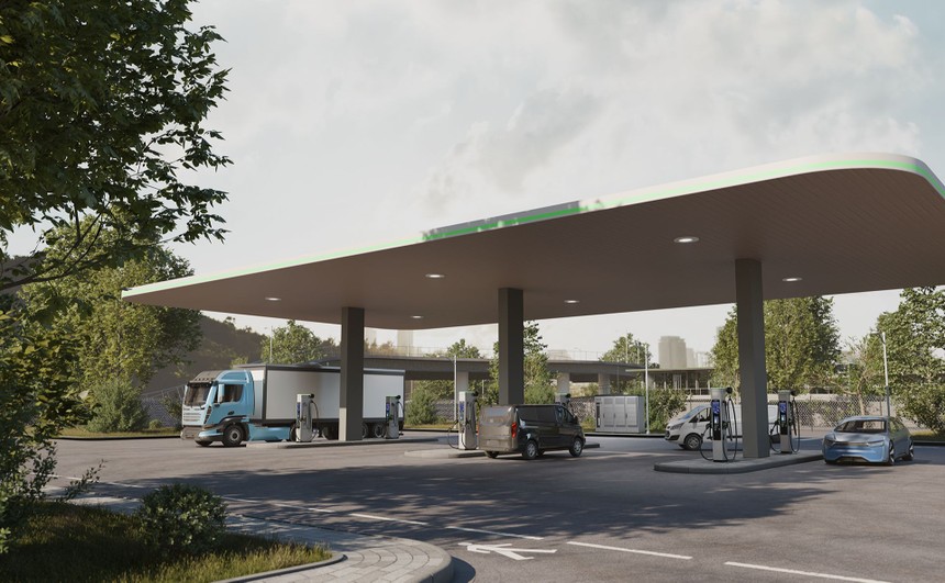 SICHARGE FLEX: Hệ thống sạc xe điện thế hệ mới của Siemens dành cho kỷ nguyên Megawatt