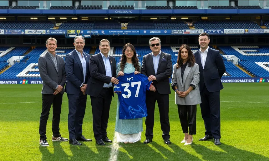 FPT trở thành đối tác bạch kim của quỹ lý tài sản hơn 90 tỷ USD, đồng sở hữu câu lạc bộ Chelsea 