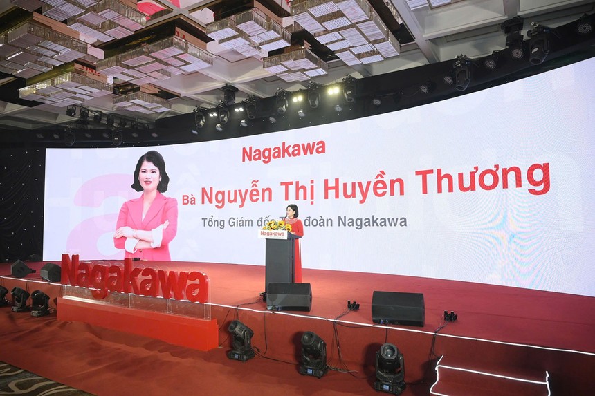 Bà Nguyễn Thị Huyền Thương – Tổng giám đốc Tập đoàn Nagakawa khẳng định niềm tin vào giá trị dài hạn của doanh nghiệp thông qua việc mua hàng triệu cổ phiếu NAG