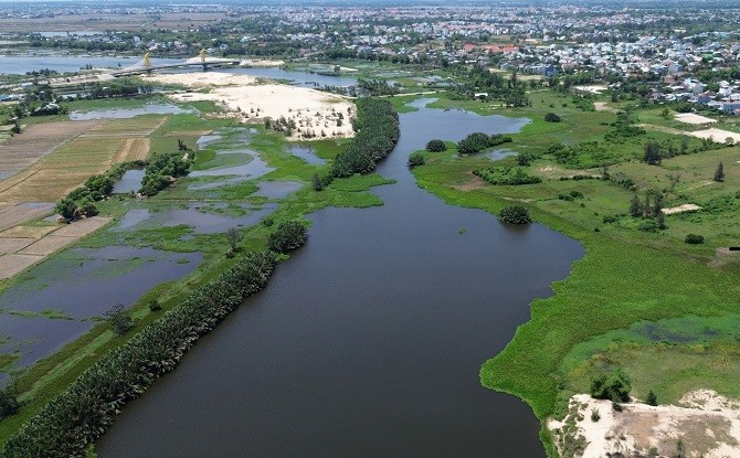 L40 đấu giá thành công quyền khai thác 415.000 m3 cát tại Quảng Nam