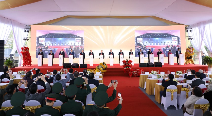 Khởi công dự án khu đô thị đa mục tiêu đầu tiên trên địa bàn Hà Nội 