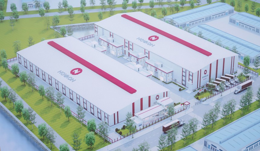 Novaon xây dựng mạng lưới trung tâm khu công nghiệp tích hợp tại Bắc Ninh
