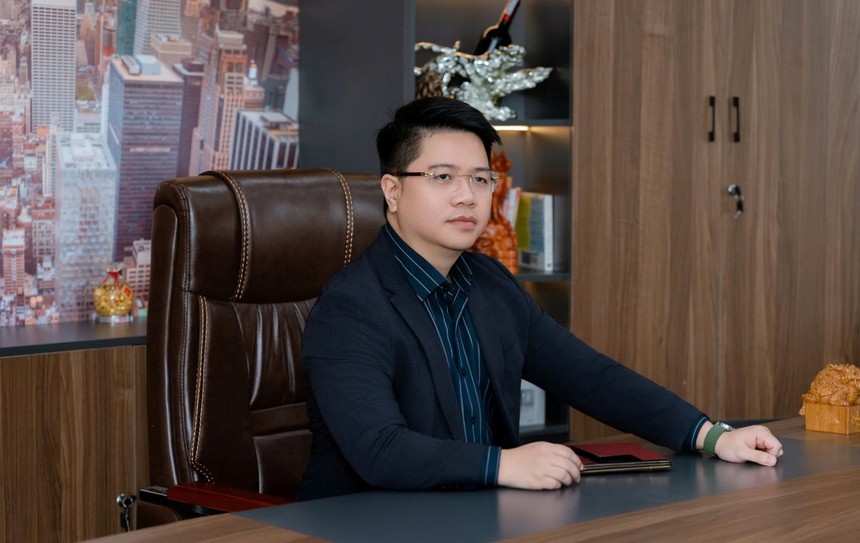 Ông Võ Phi Nhật Huy - Chủ tịch Big Group Holdings