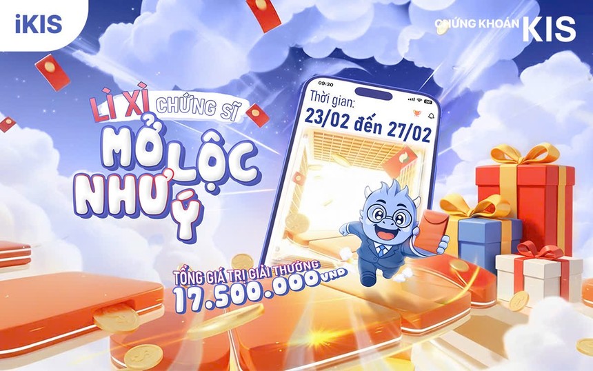 Đầu xuân, KIS Việt Nam triển khai “Lì xì chứng sĩ” 2026