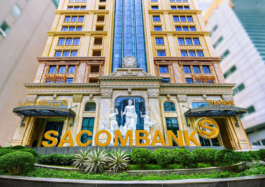 Sacombank (STB) dự kiến đặt mục tiêu lợi nhuận 8.100 tỷ đồng năm 2026