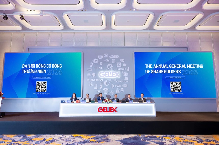 ĐHCĐ Gelex (GEX): Ông Nguyễn Văn Tuấn ở lại Gelex, không tham gia Eximbank
