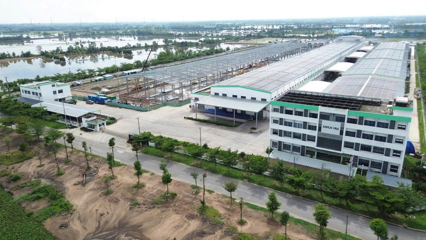 Dự án khu công nghiệp Trần Anh – Tân Phú. 