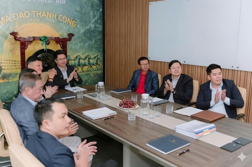 HĐQT và Ban điều hành BIG họp chuẩn bị tài liệu ĐHĐCĐ thường niên 2026 