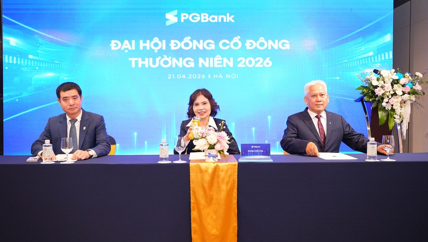 ĐHCĐ PGBank (PGB): Lên kế hoạch tăng vốn điều lệ lên 10.000 tỷ đồng