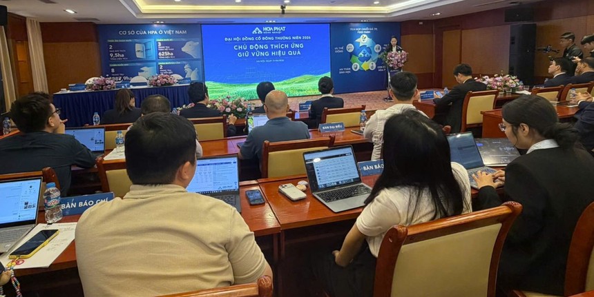 ĐHCĐ Nông nghiệp Hòa Phát (HPA): Quý I/2026 lãi 345 tỷ đồng, hoàn thành 34% kế hoạch năm