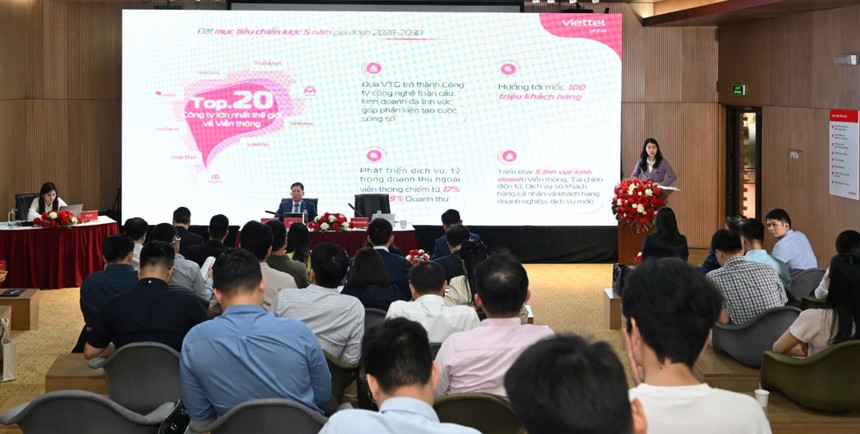 Viettel Global (VGI) đặt mục tiêu doanh thu hơn 50.000 tỷ đồng, chia cổ tức 33% bằng tiền mặt 