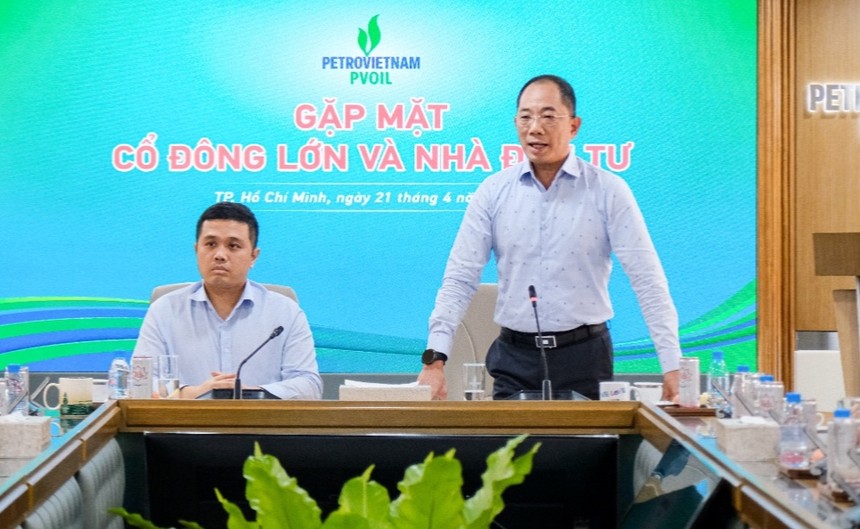 PVOIL gặp mặt các cổ đông lớn, quỹ đầu tư và công ty chứng khoán trước thềm Đại hội đồng cổ đông