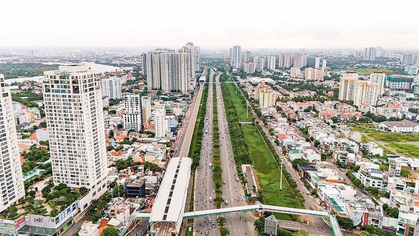 Những đại lộ mở hướng cho đô thị đa cực