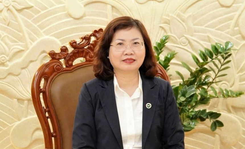 Bà Vũ Thị Chân Phương