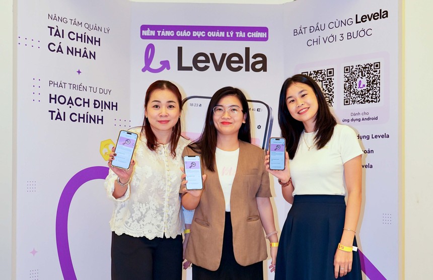 Quỹ Prudence ra mắt Levela - nền tảng giáo dục tài chính miễn phí 