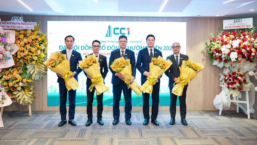 ĐHĐCĐ thường niên năm 2026 của CC1 đã thông qua việc kiện toàn nhân sự HĐQT cho nhiệm kỳ mới