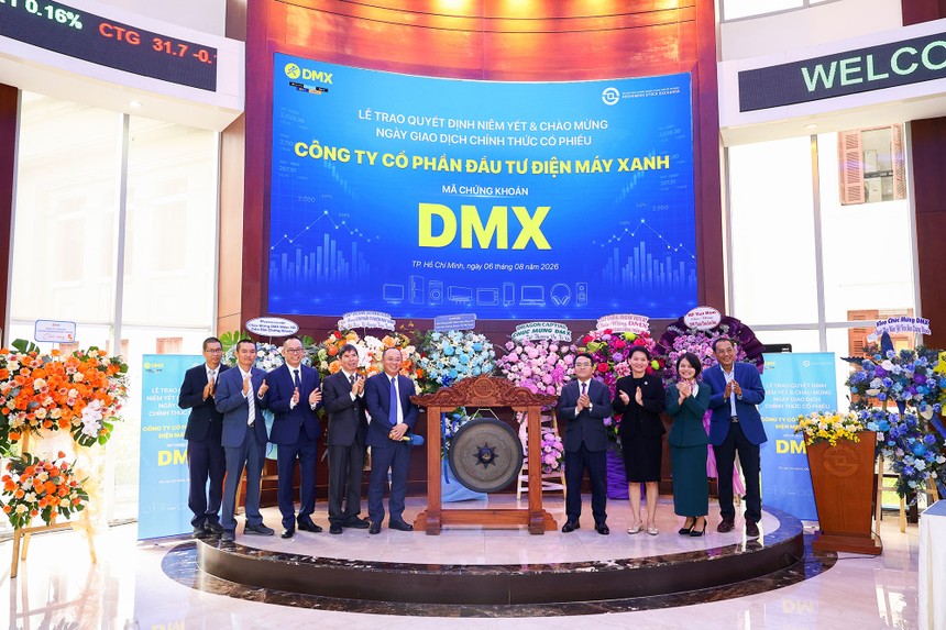 Điện Máy Xanh chào sàn, vốn hoá hơn 101.000 tỷ đồng