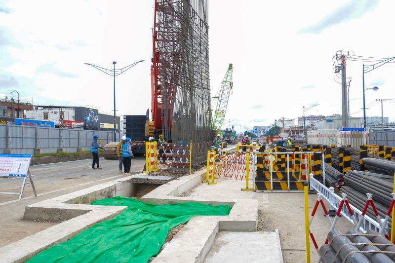 Metro Bến Thành - Tham Lương dự kiến khoan hầm ngầm từ tháng 8/2027