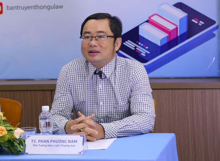 TS. Phan Phương Nam, Phó trưởng Khoa Luật thương mại, Trường đại học Luật TP.HCM