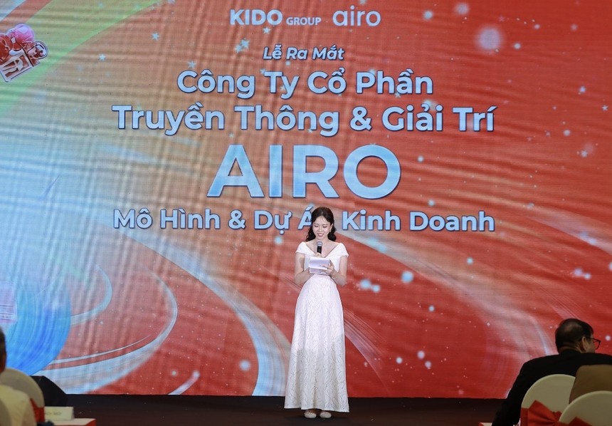 KIDO (KDC) ra mắt hệ sinh thái AIRO, đặt mục tiêu IPO năm 2030