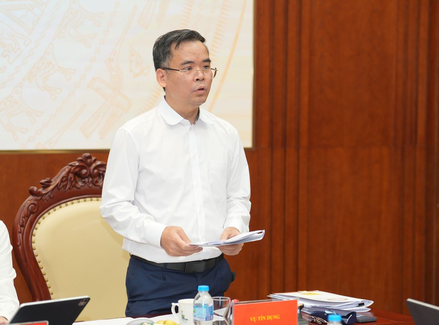 Ông Nguyễn Xuân Bắc, Phó Vụ trưởng Vụ Tín dụng (NHNN)