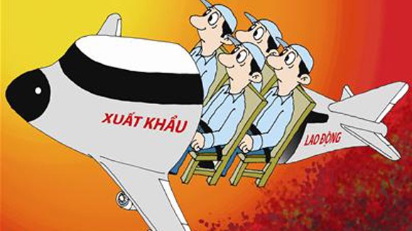 Trong lĩnh vực xuất khẩu lao động, đã có nhiều vụ việc lừa đảo chiếm đoạt tài sản của người có nhu cầu (ảnh minh họa)