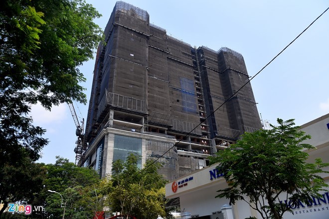 Dự án Léman Luxury Apartments (ảnh Zing)