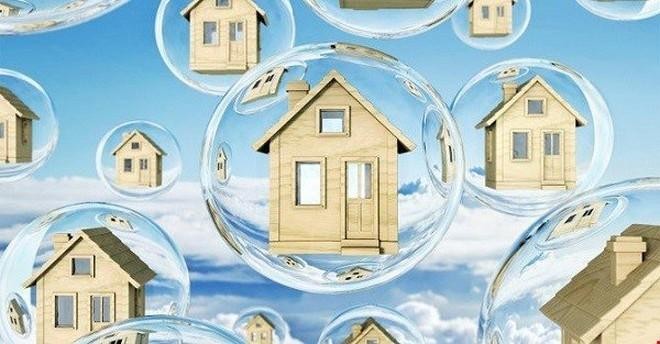 Bong bóng thị trường bất động sản đang phình to hơn trên phạm vi toàn cầu