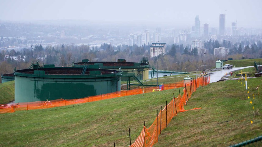 Đường ống Trans Mountain của Canada gây rắc rối cho dầu từ Iraq