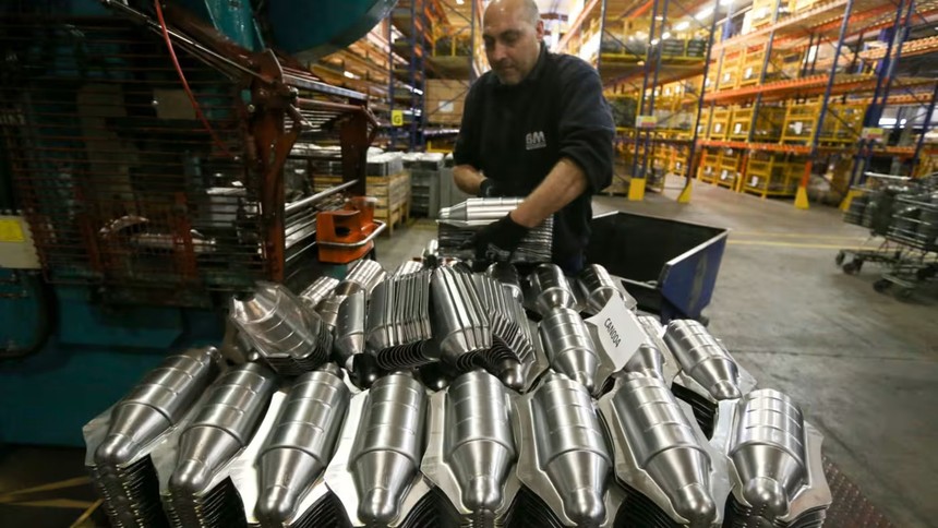 Thị trường bạch kim đang hướng tới sự thiếu hụt nguồn cung đáng kể