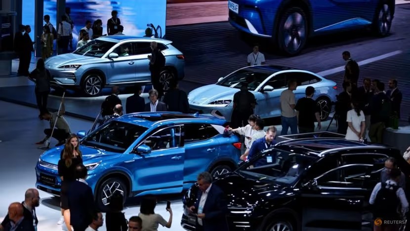 Việc EU đánh thuế cao đối với xe điện Trung Quốc có thể làm ảnh hưởng tới các mục tiêu về khí hậu