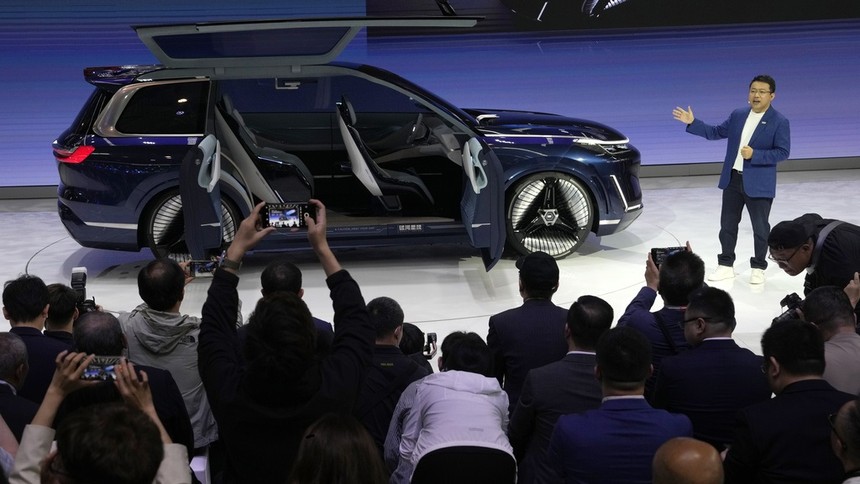 Các nhà sản xuất ô tô Trung Quốc có thể chuyển sang Ấn Độ sau động thái áp thuế từ Mỹ và EU